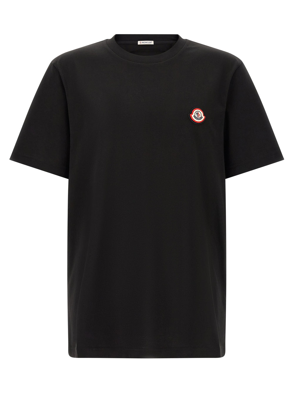 Moncler Cotton T-Shirt in Black