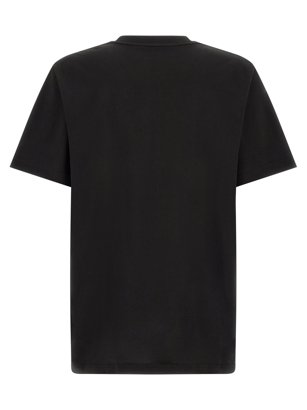 Moncler Cotton T-Shirt in Black