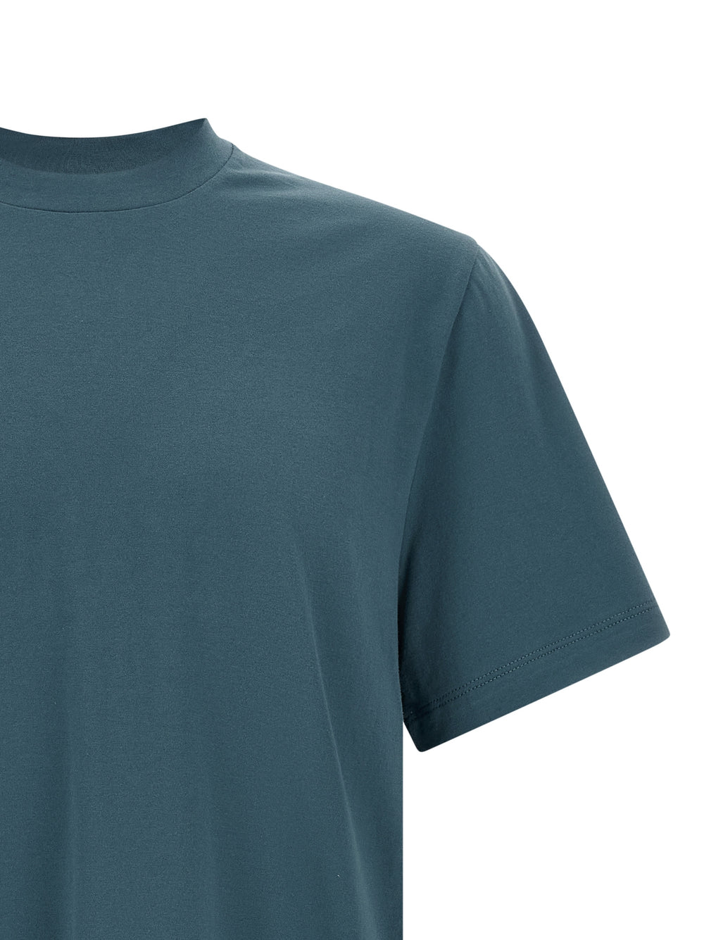Brioni Cotton T-Shirt in Blue