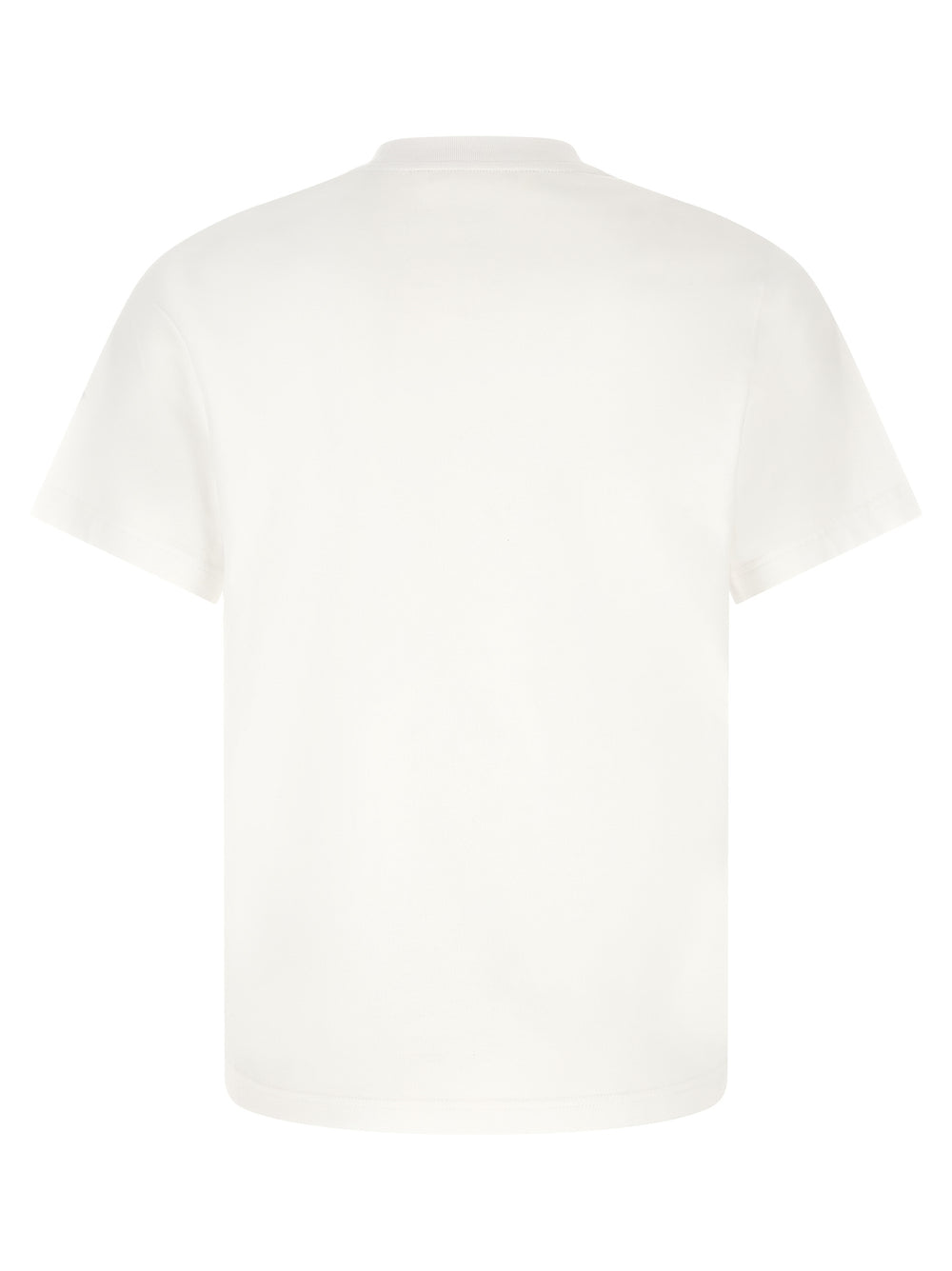 Moncler T-Shirt από 100% βαμβάκι σε Λευκό