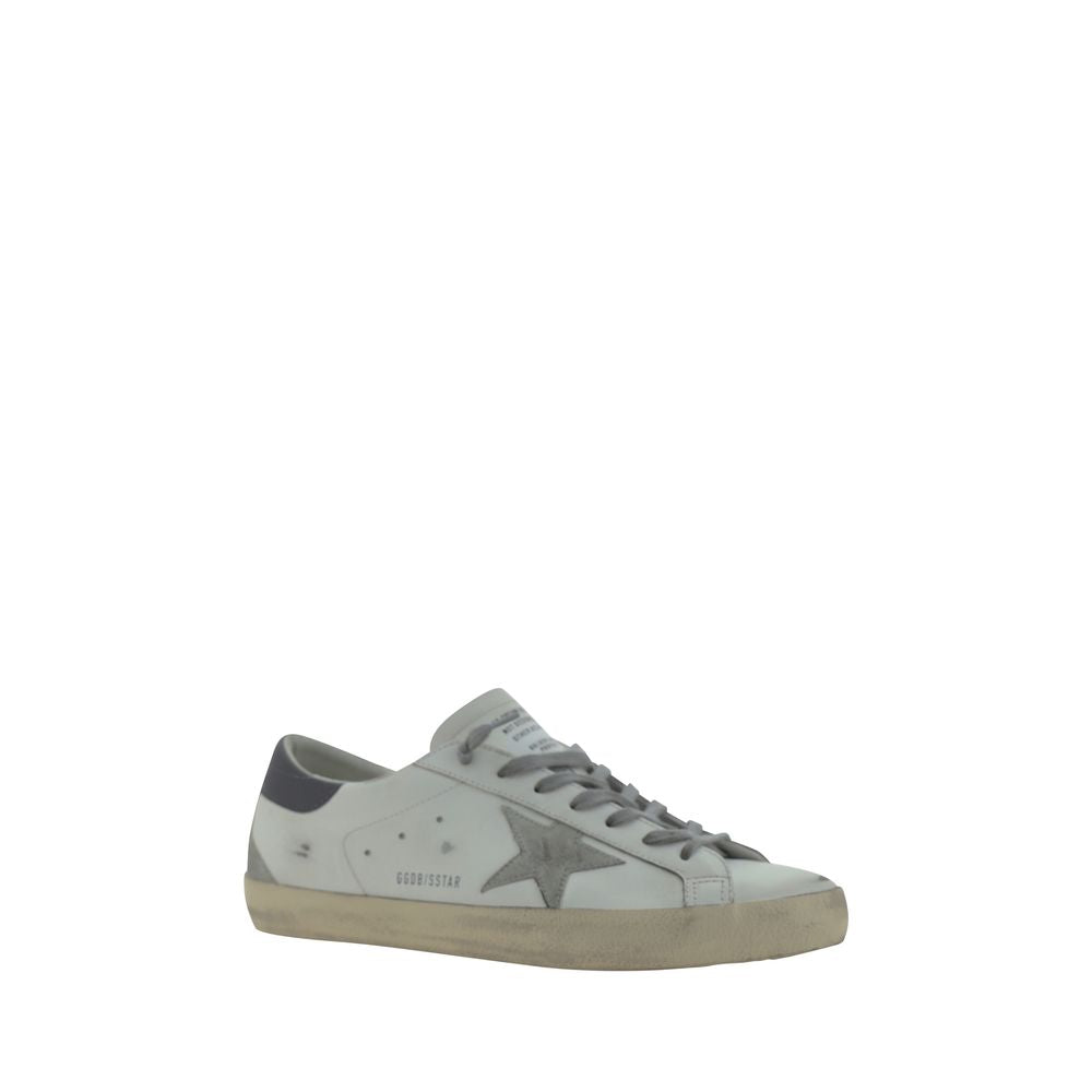 Golden Goose Sneakers Ballstar από Δέρμα Κατσίκας σε Λευκό