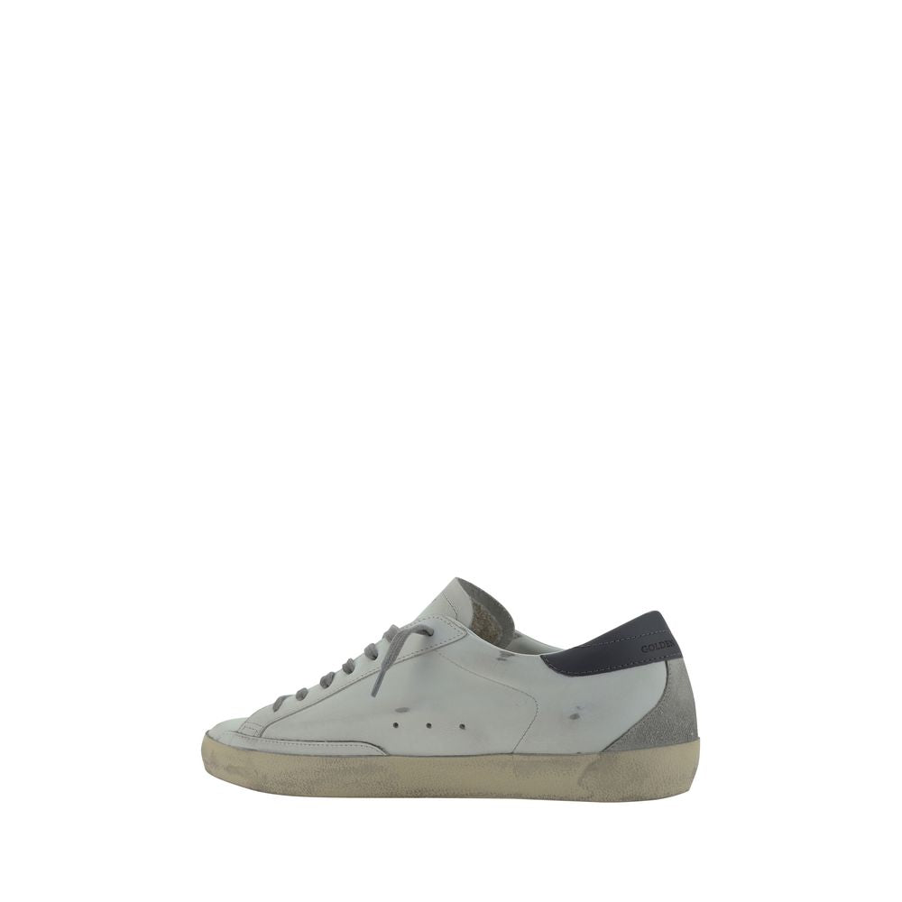 Golden Goose Sneakers Ballstar από Δέρμα Κατσίκας σε Λευκό