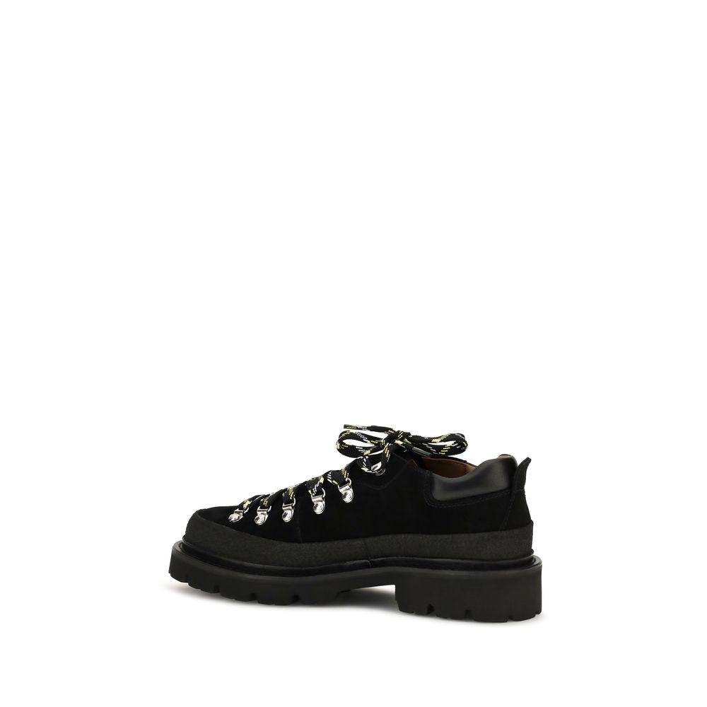 Dsquared² Δερμάτινα Sneakers από Δέρμα Μοσχαριού σε Μαύρο