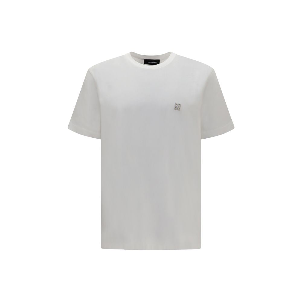 Dsquared² Cotton T-Shirt in White