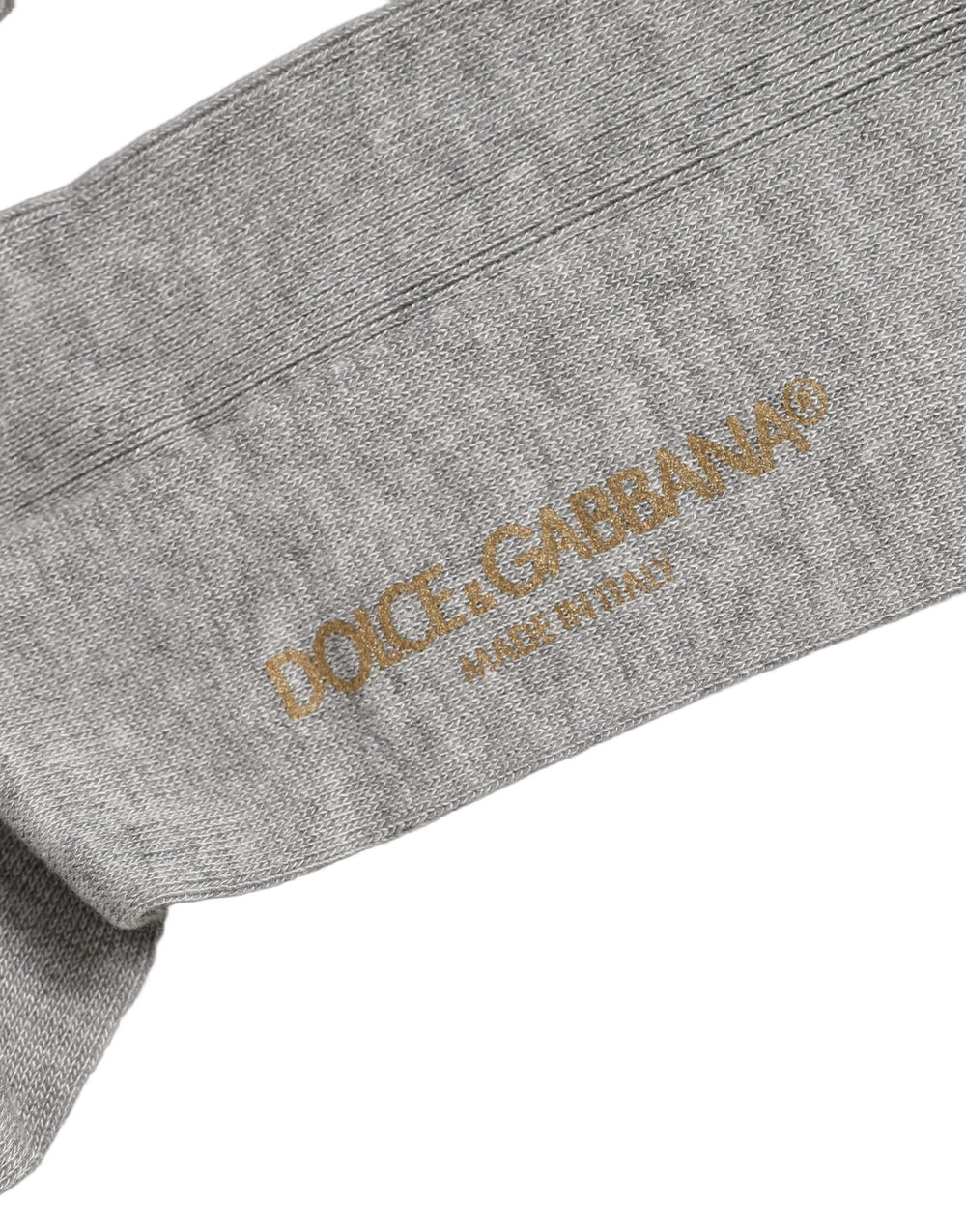Dolce & Gabbana Κάλτσες από Βισκόζη σε Γκρι