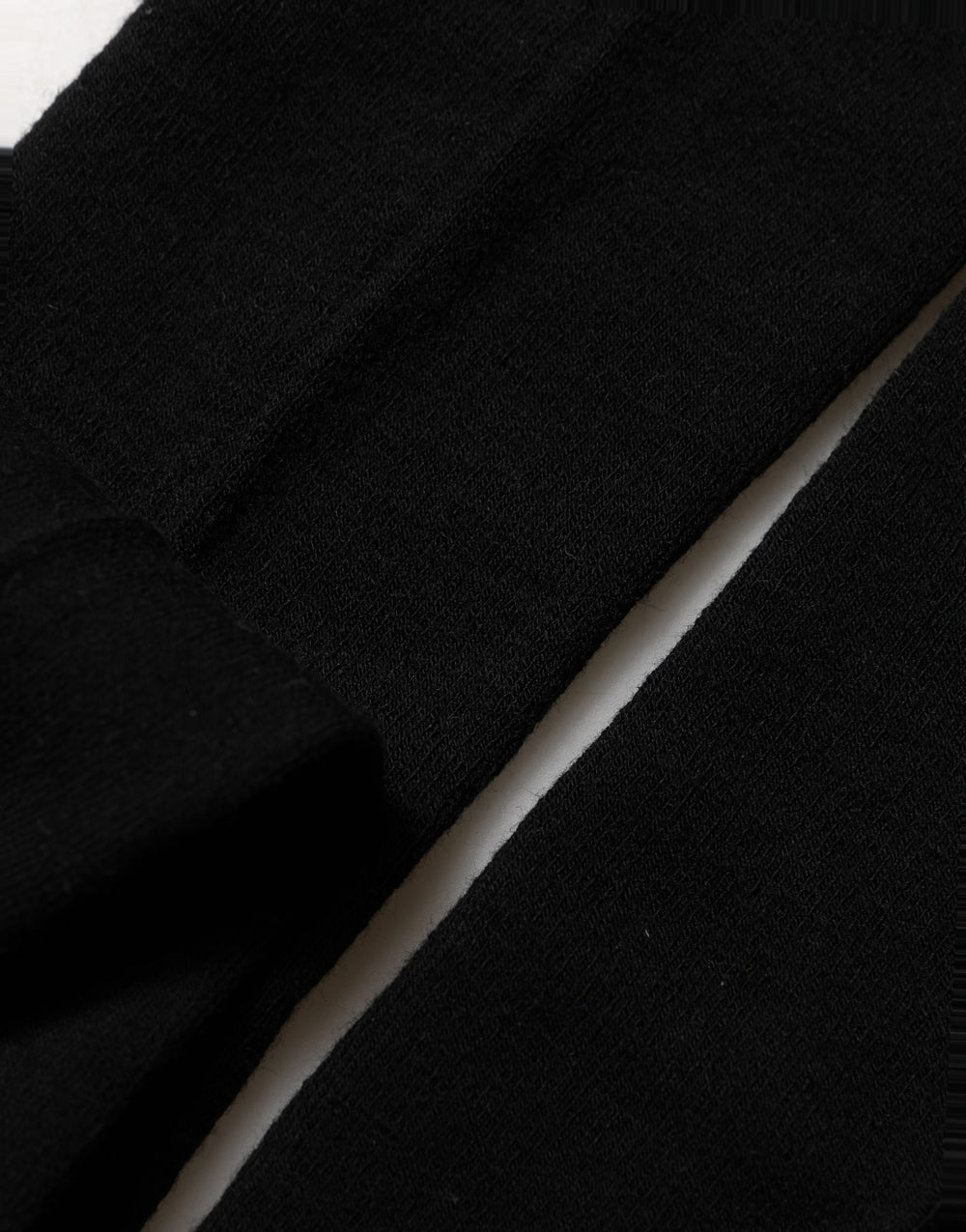 Black Wool Stretch Tights Stocking Accessory Socks