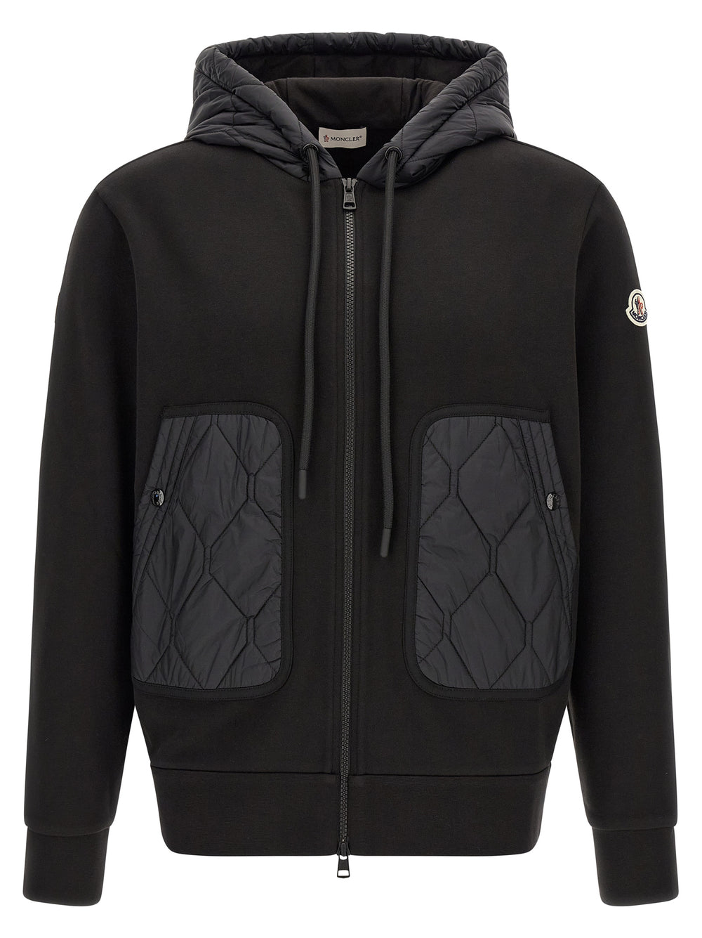 Black Polyamide Cardigan