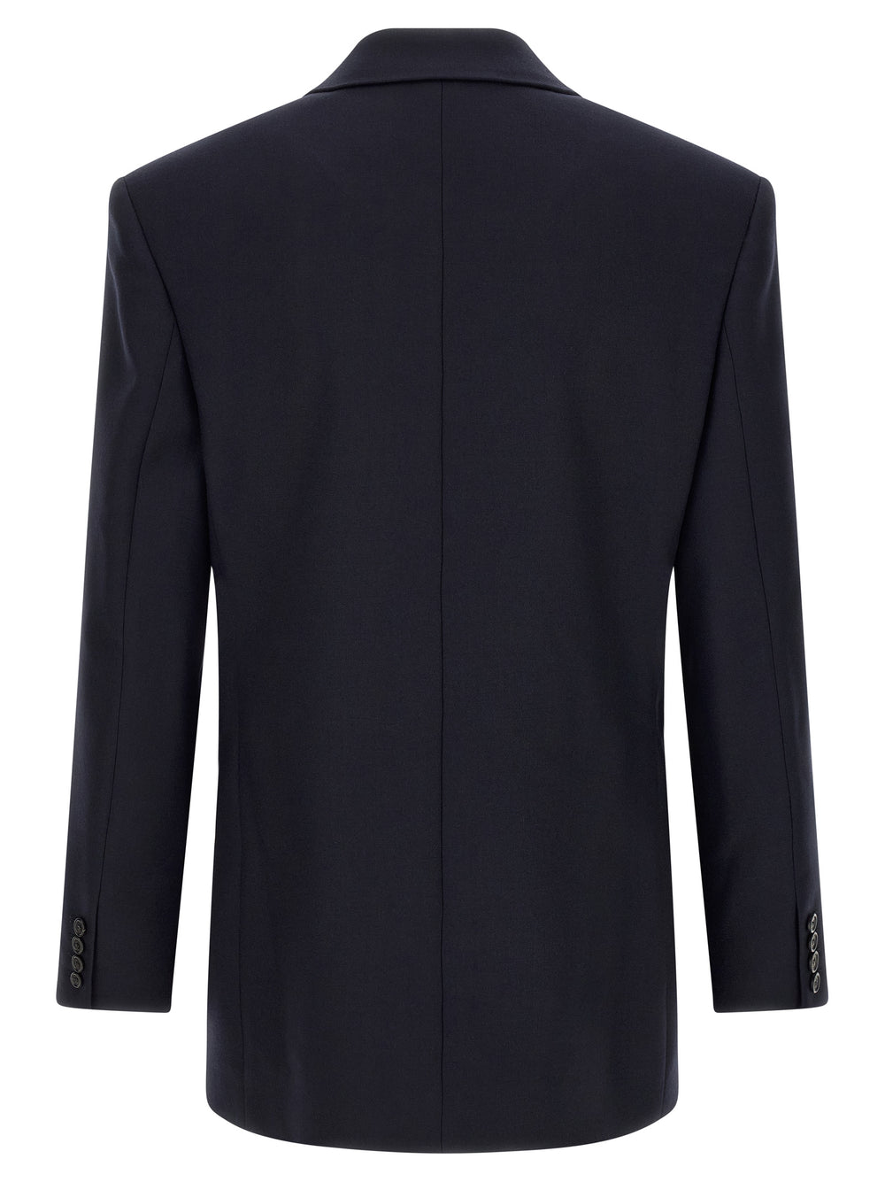 Saint Laurent Σακάκι από 100% Μαλλί σε Μπλε