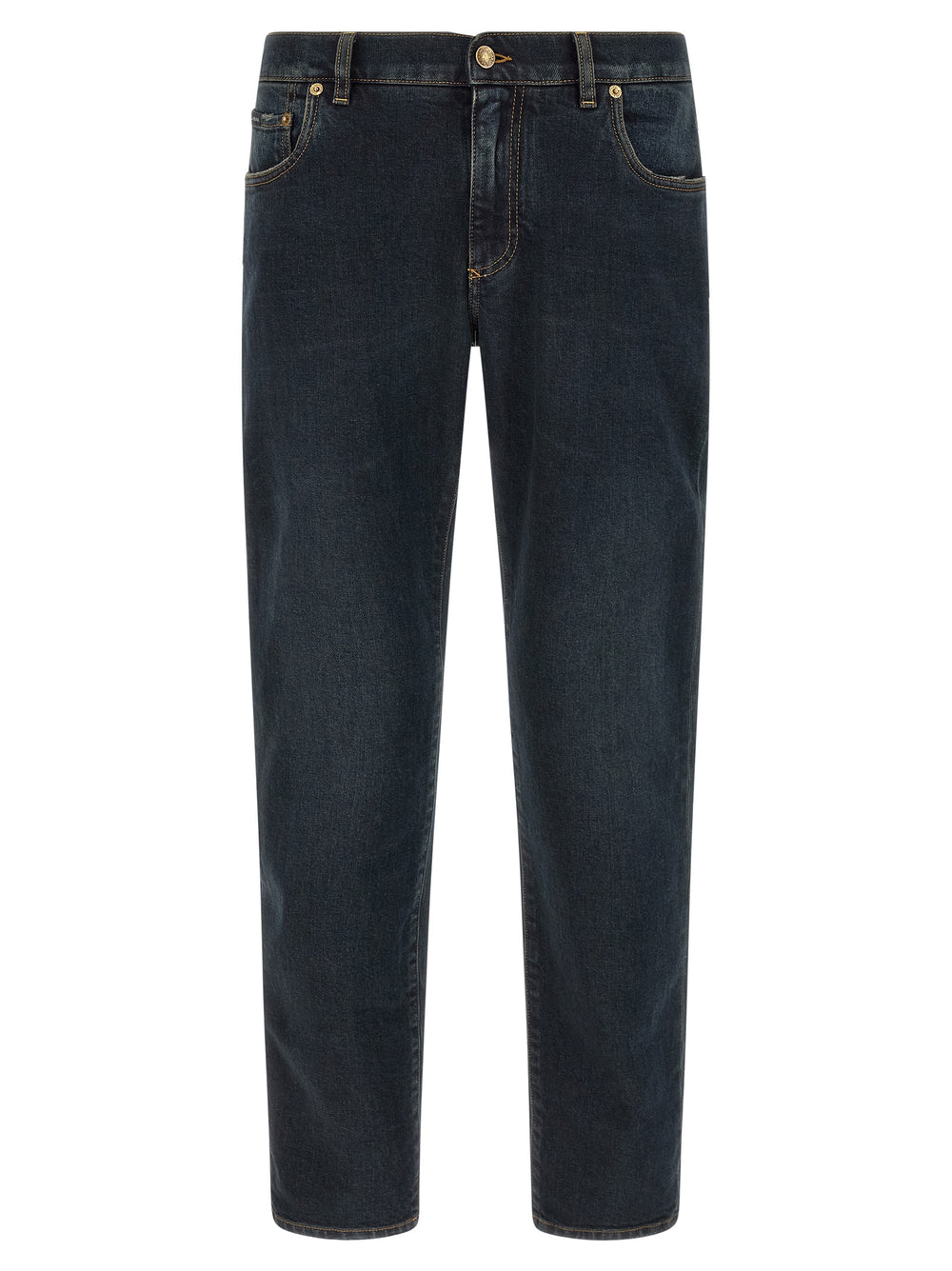 Dolce & Gabbana Cotton Skinny Jeans in Blue