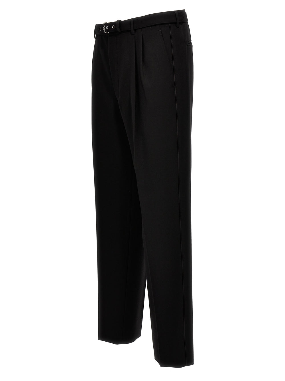 Prada 100% Virgin Wool Dress Pants in Black