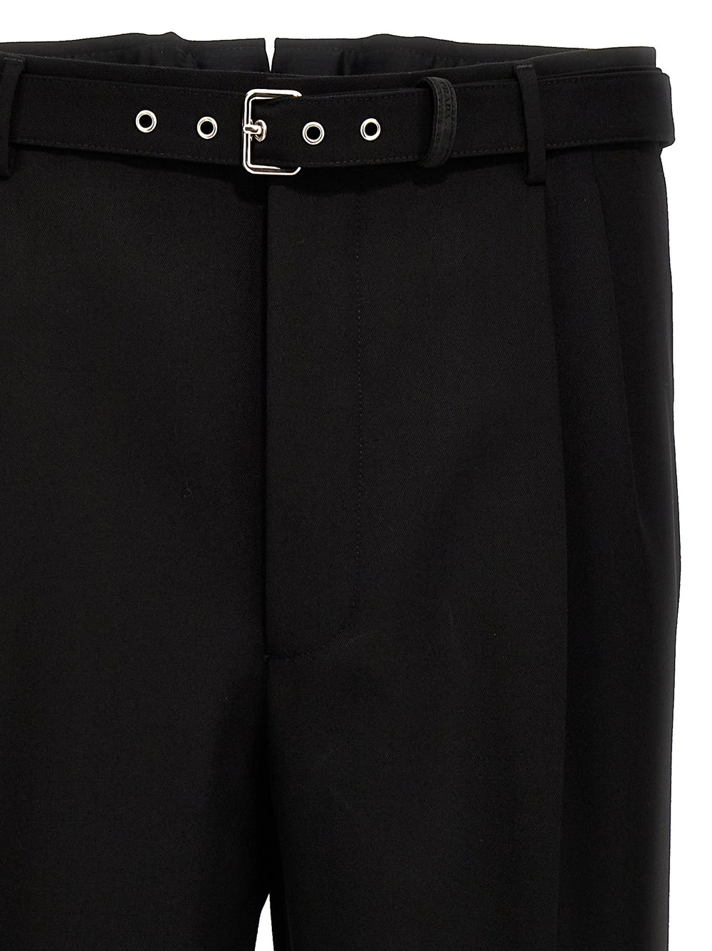 Prada 100% Virgin Wool Dress Pants in Black
