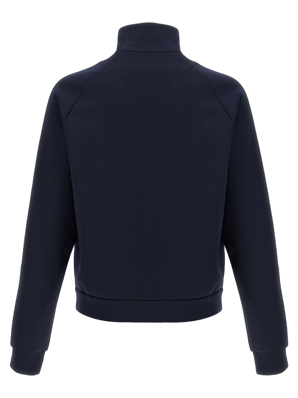 Blue Polyester Sweatshirt
