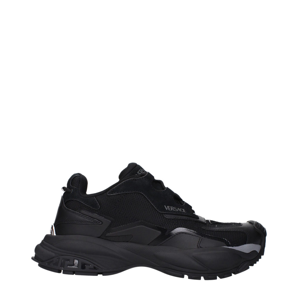 Versace Chunky Sneakers in Black