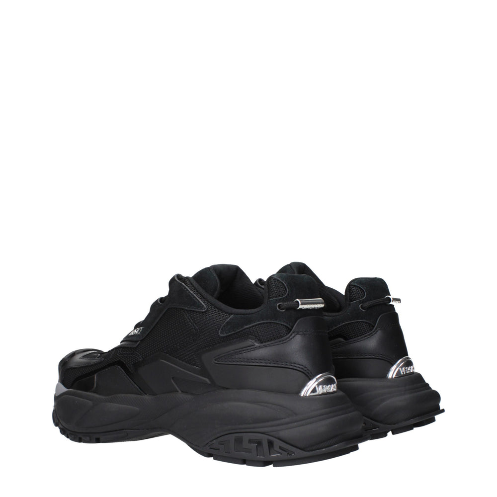 Versace Chunky Sneakers in Black
