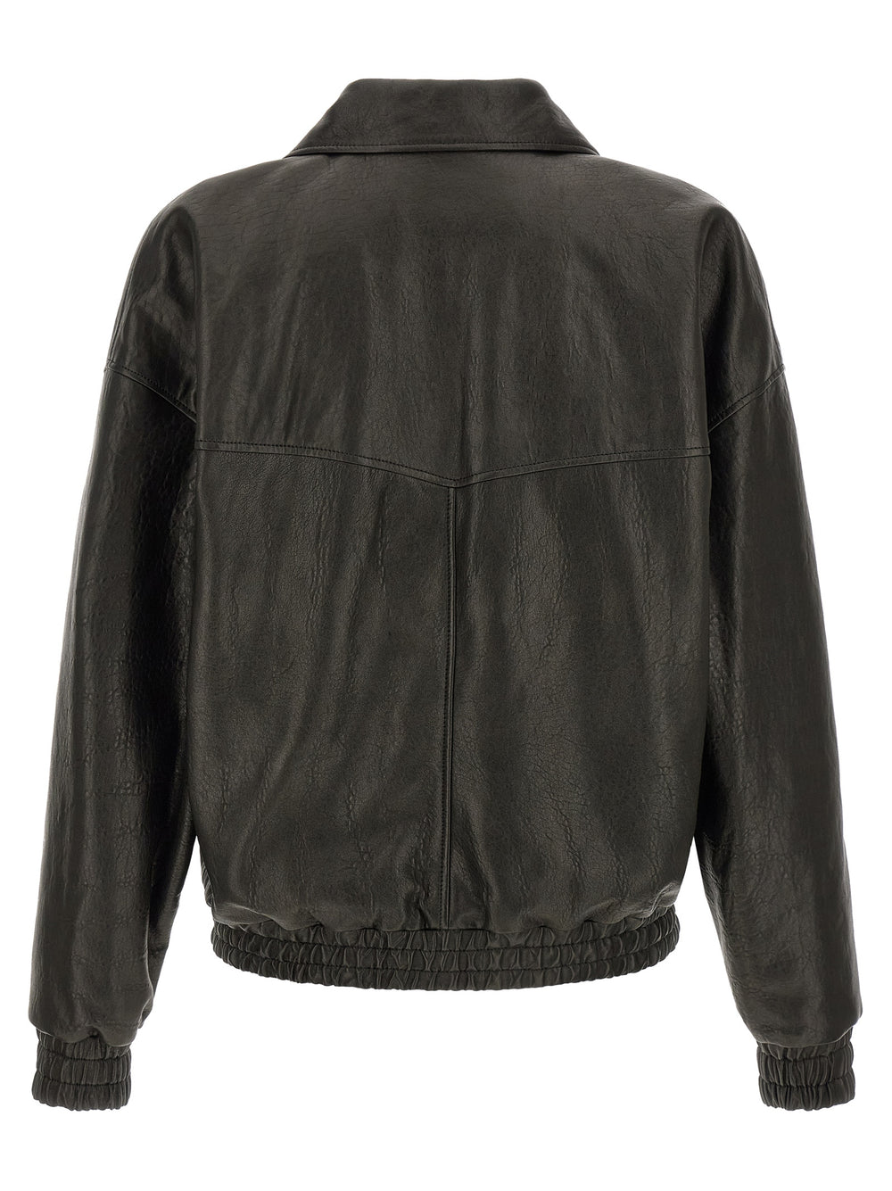 Black Lamb Leather Leather Jacket