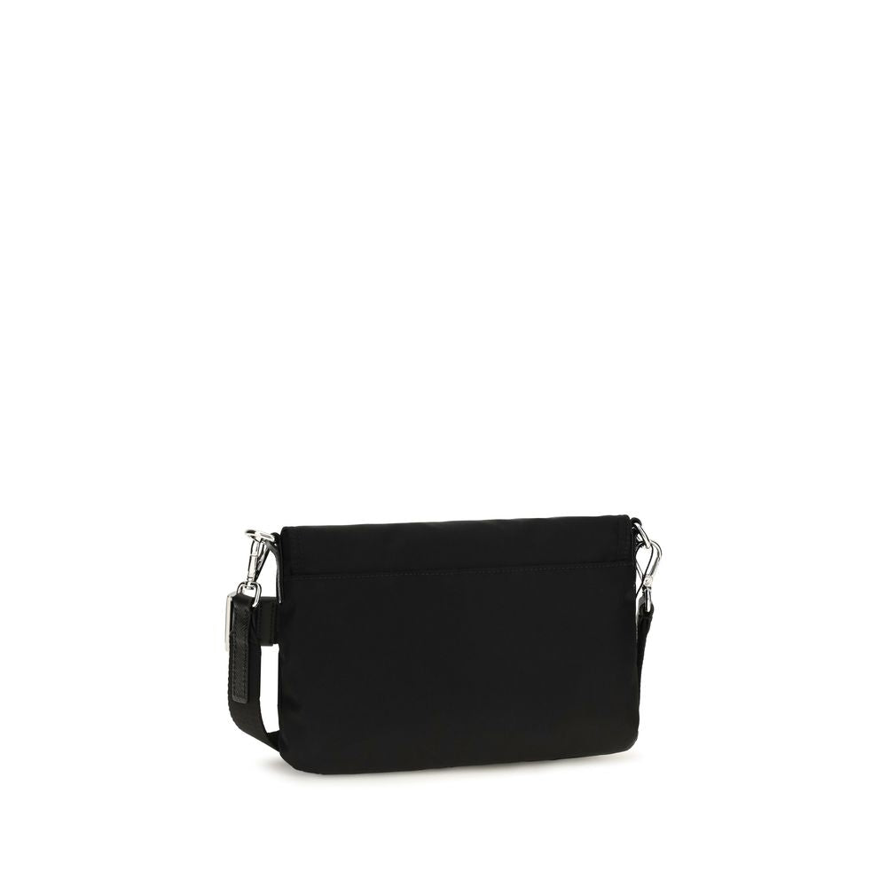 Prada Re-Nylon Shoulder Bag in Black