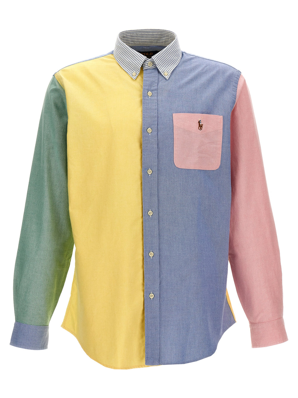 Polo Ralph Lauren Βαμβακερό Πουκάμισο Multicolor