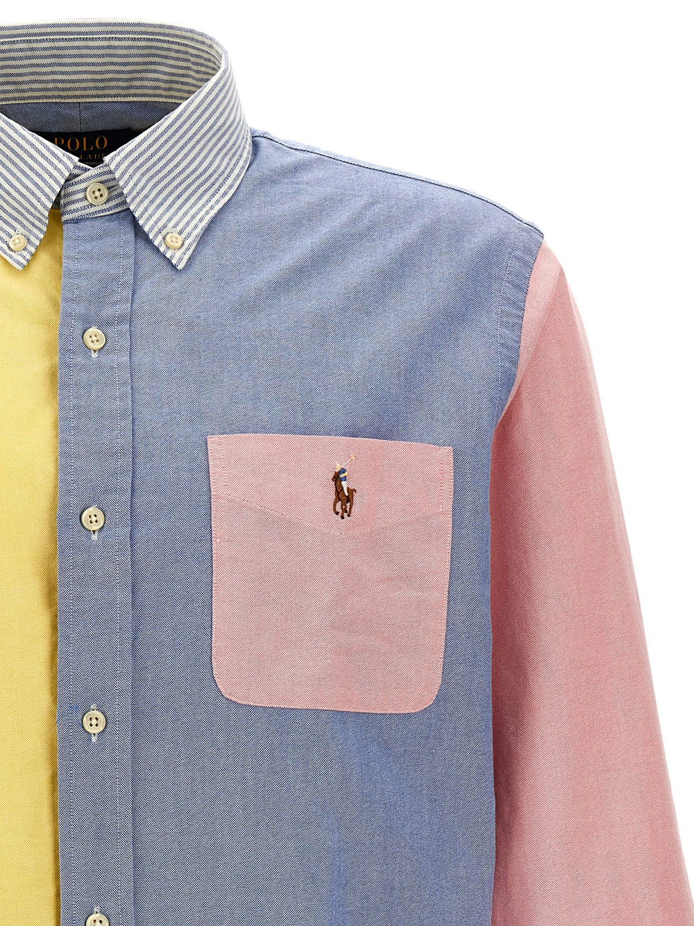 Polo Ralph Lauren Βαμβακερό Πουκάμισο Multicolor