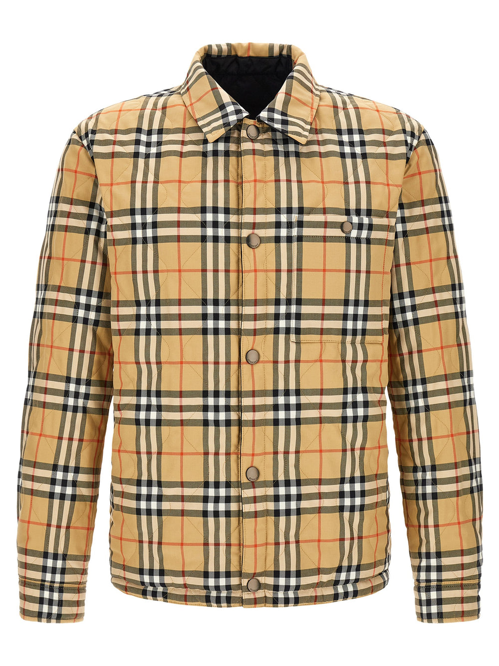 Burberry Reversible Quilted Jacket in Black