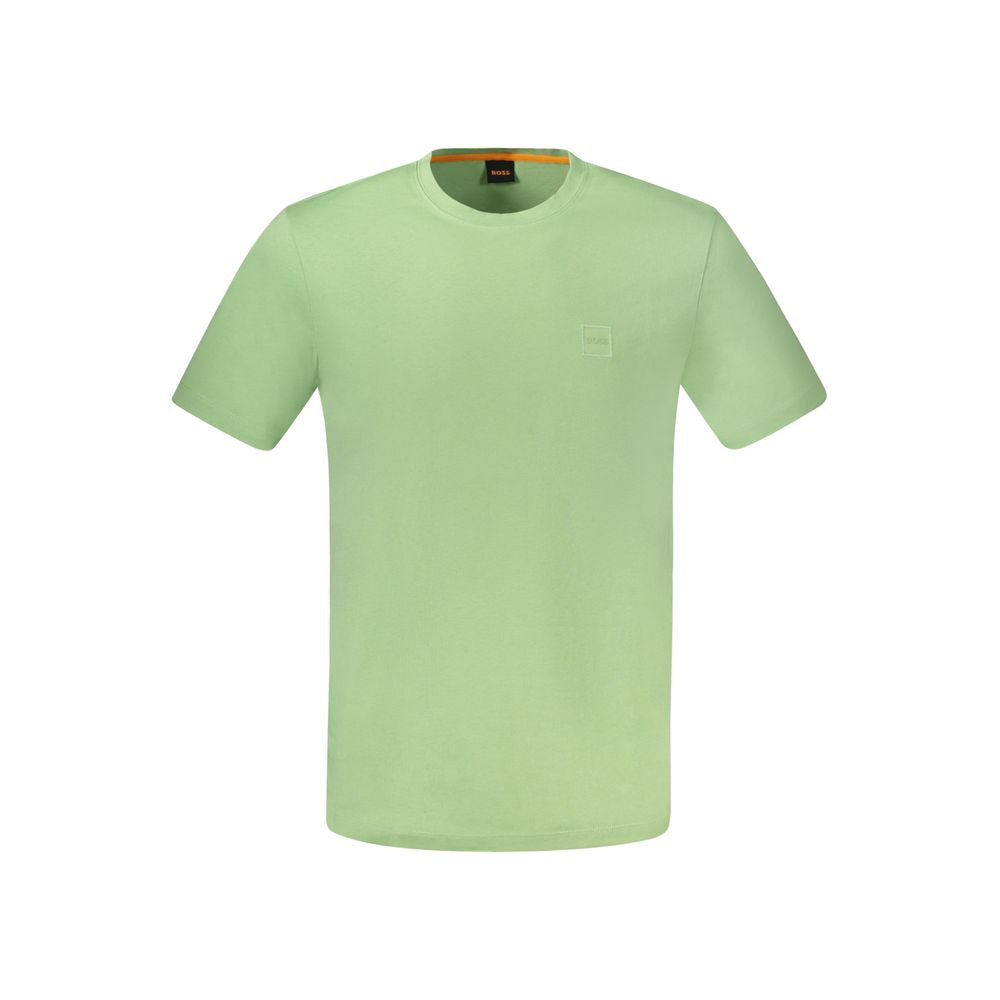 Hugo Boss 100% Cotton T-Shirt in Green