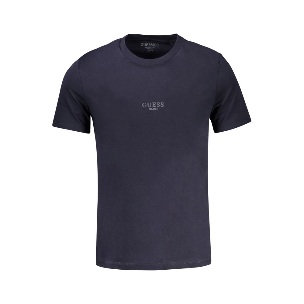 Guess Βαμβακερό T-Shirt