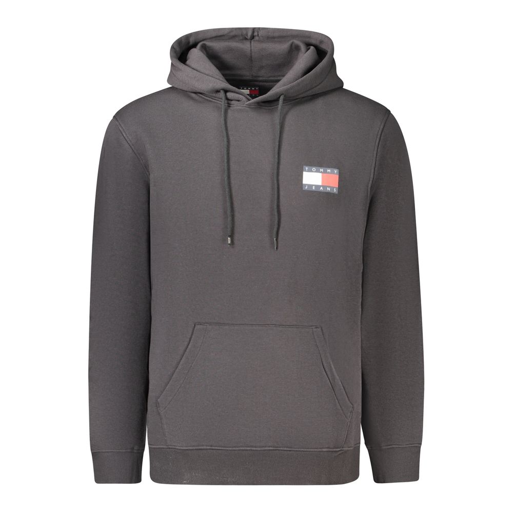 Tommy Hilfiger Black Cotton Sweatshirt