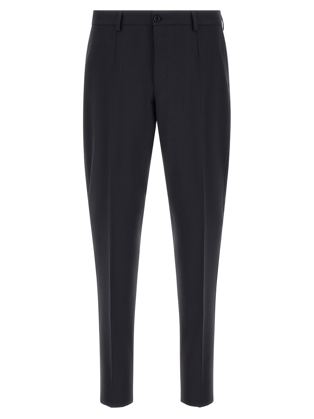 Dolce & Gabbana Virgin Wool Two-Piece Suit in Blue