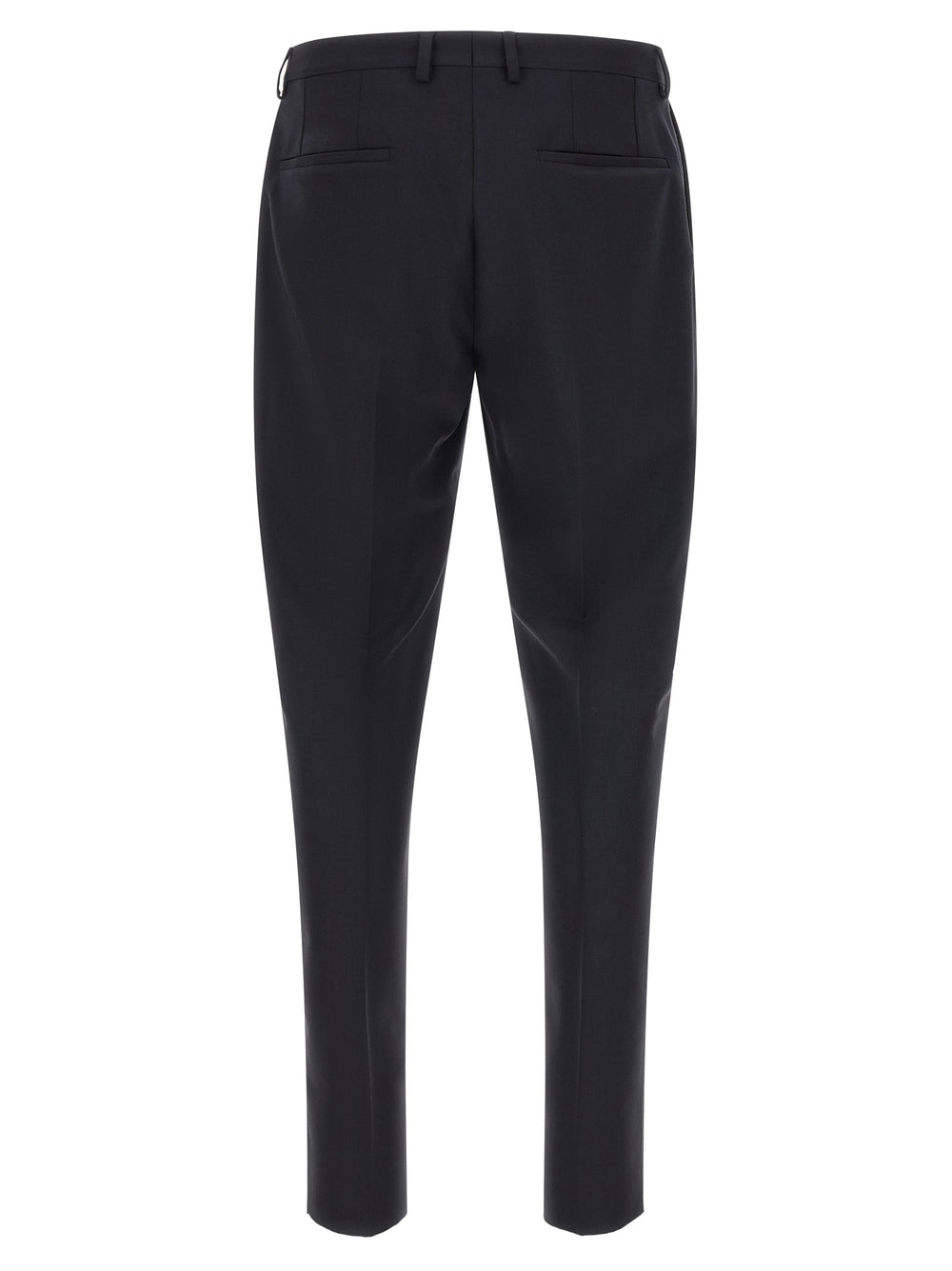 Dolce & Gabbana Virgin Wool Two-Piece Suit in Blue