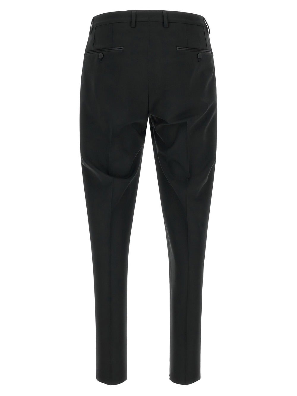 Dolce & Gabbana Virgin Wool Two-Piece Suit in Black