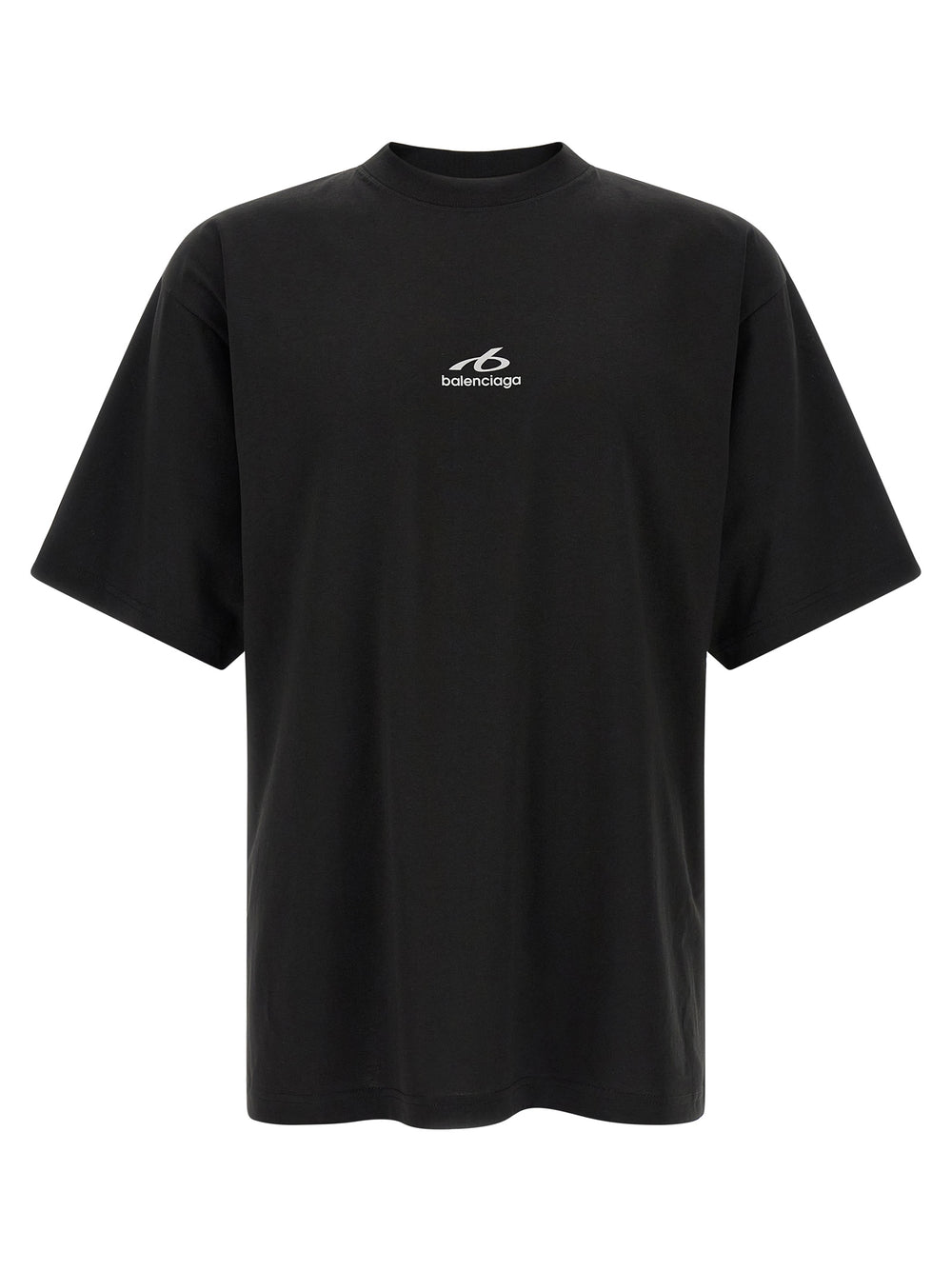 Balenciaga T-Shirt από 100% βαμβάκι σε Μαύρο