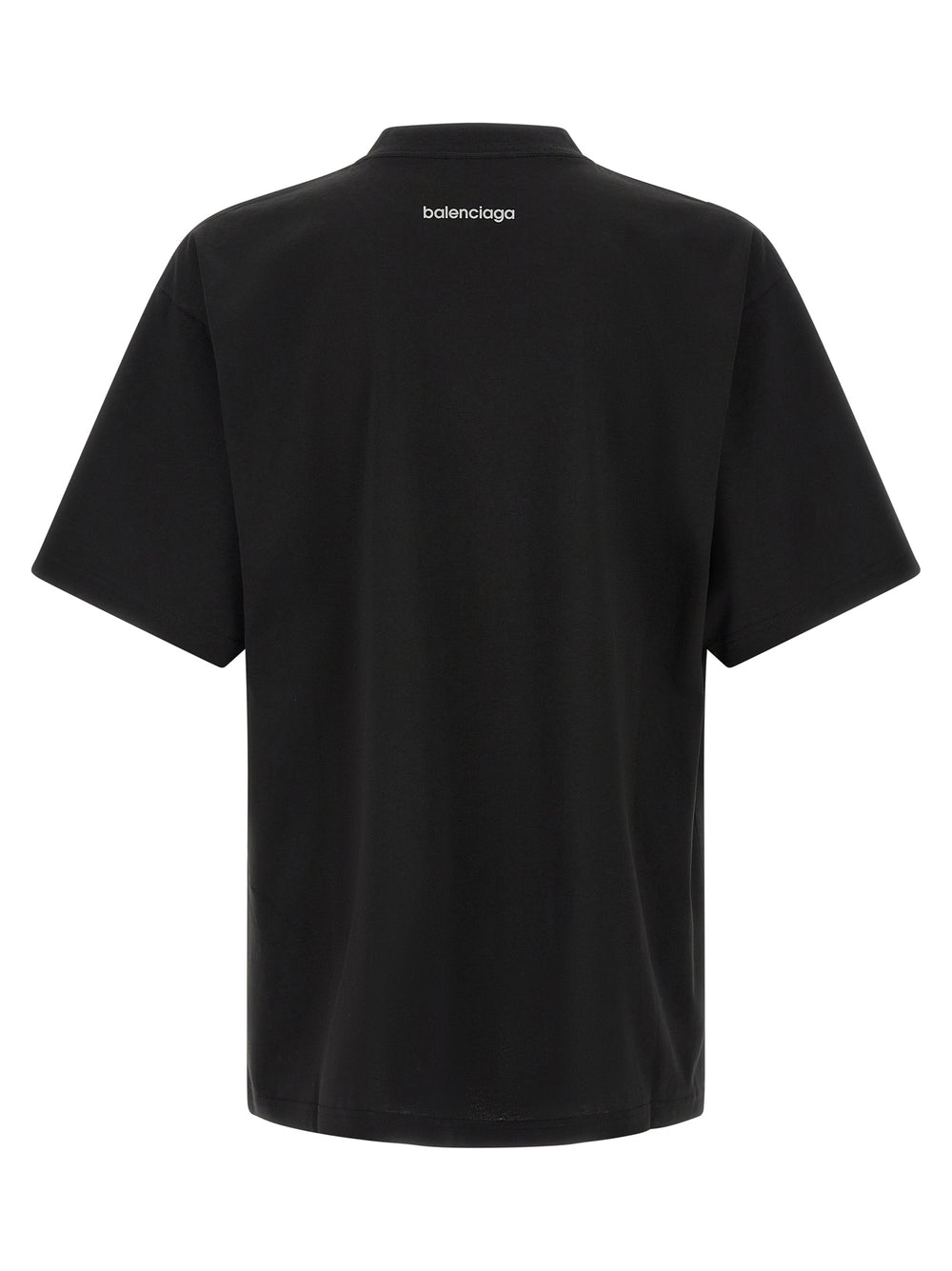 Balenciaga T-Shirt από 100% βαμβάκι σε Μαύρο