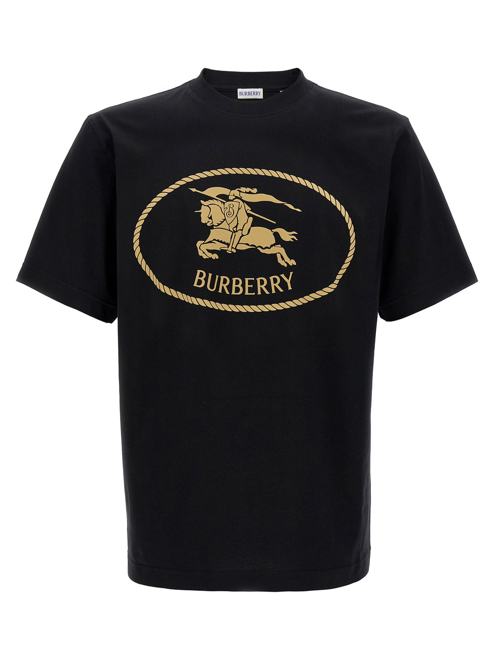 Burberry Cotton T-Shirt in Black