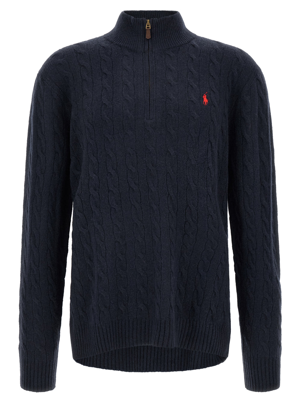 Polo Ralph Lauren Blue Wool Cardigan