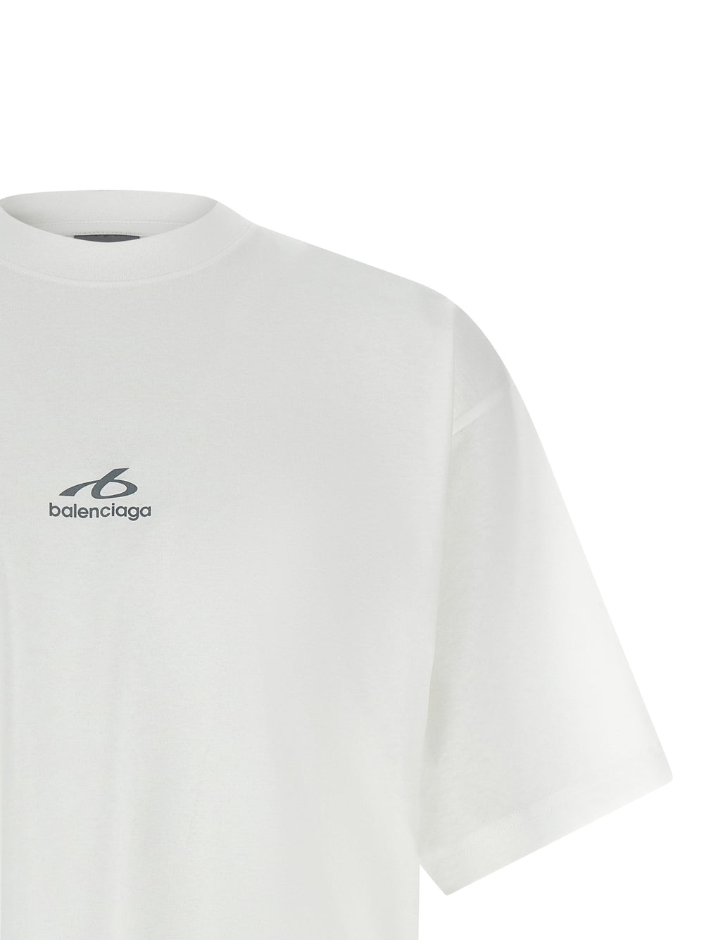 Balenciaga T-Shirt από 100% βαμβάκι σε Λευκό