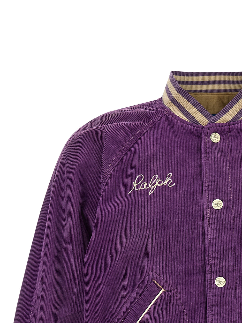 Polo Ralph Lauren Βαμβακερό Μπουφάν Bomber