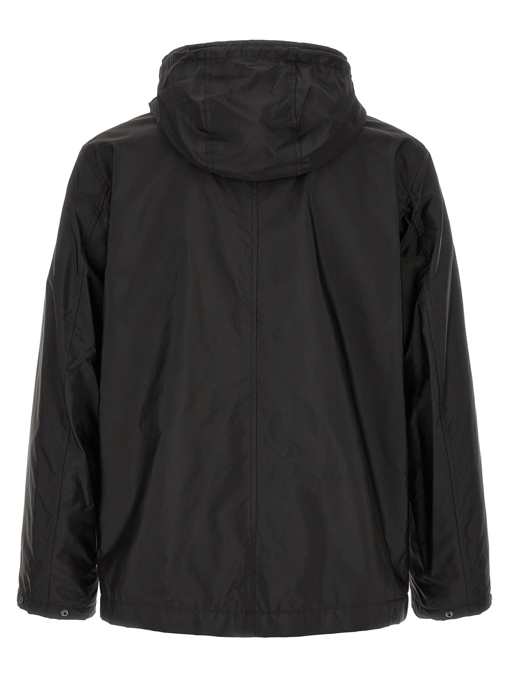 Burberry Polyamide Shell Jacket in Black