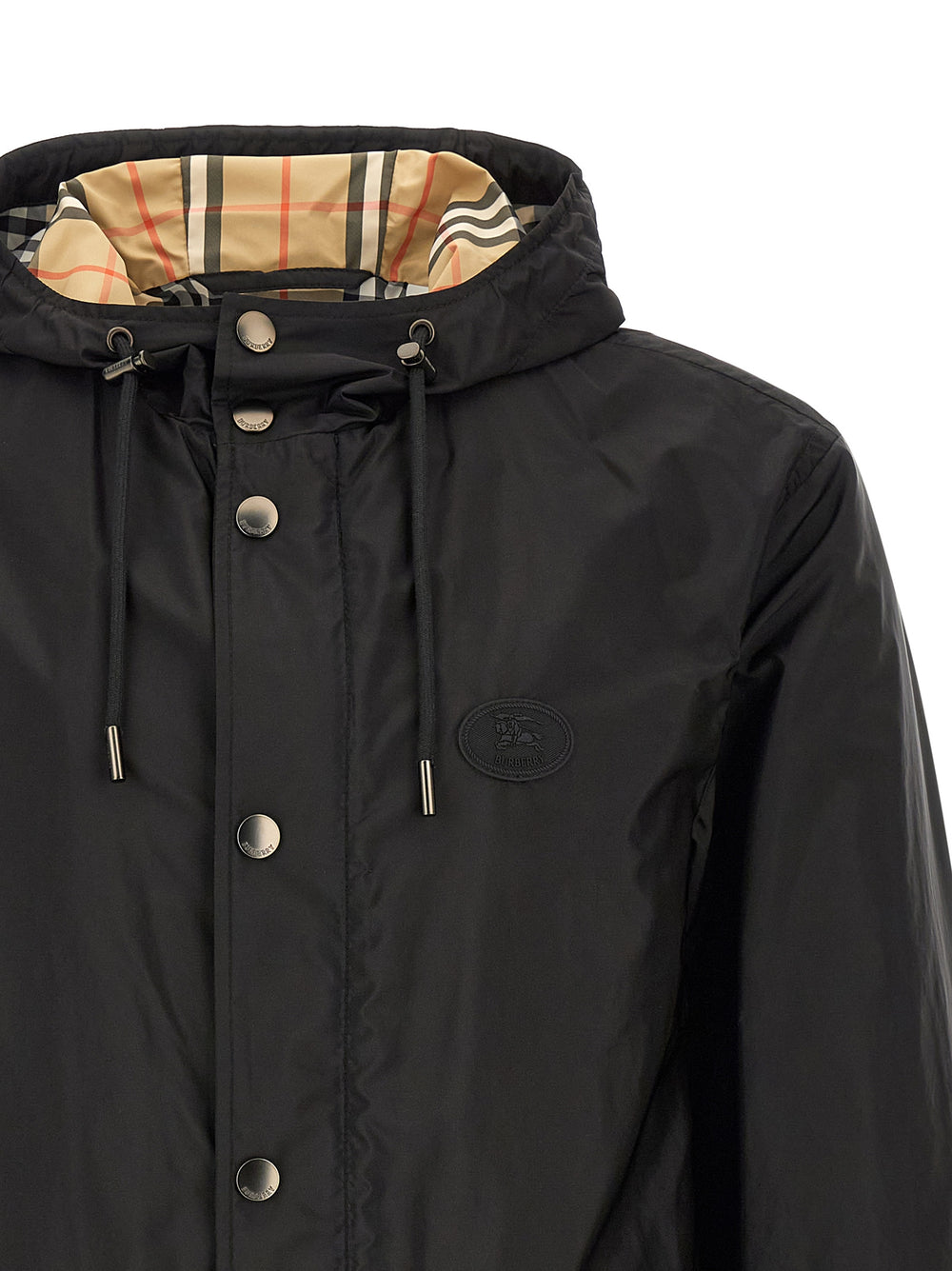 Burberry Polyamide Shell Jacket in Black