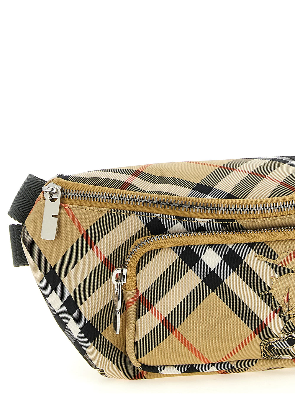 Burberry Polyester Crossbody Bag in Beige