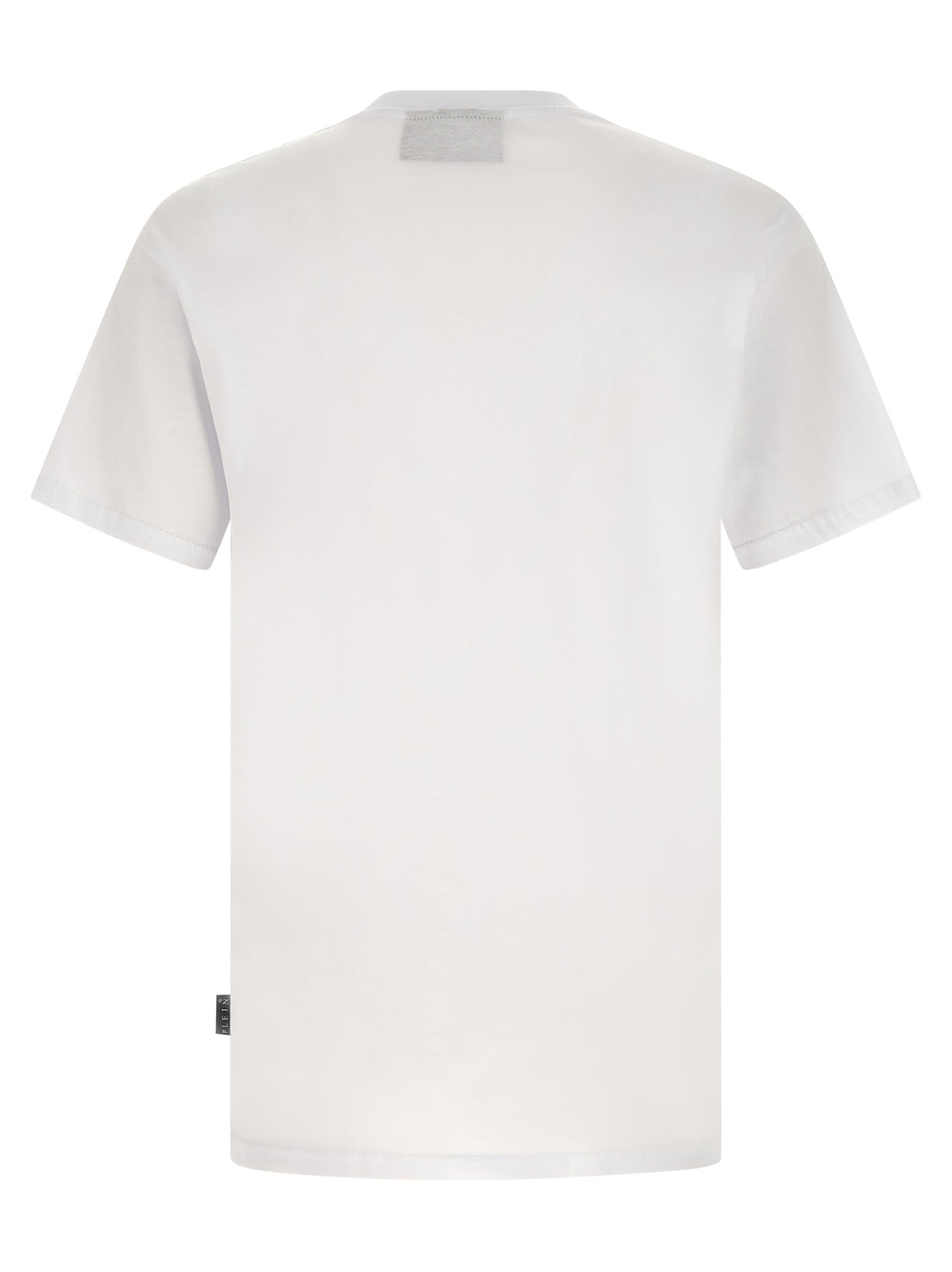 Philipp Plein Βαμβακερό T-Shirt σε Λευκό/Μαύρο