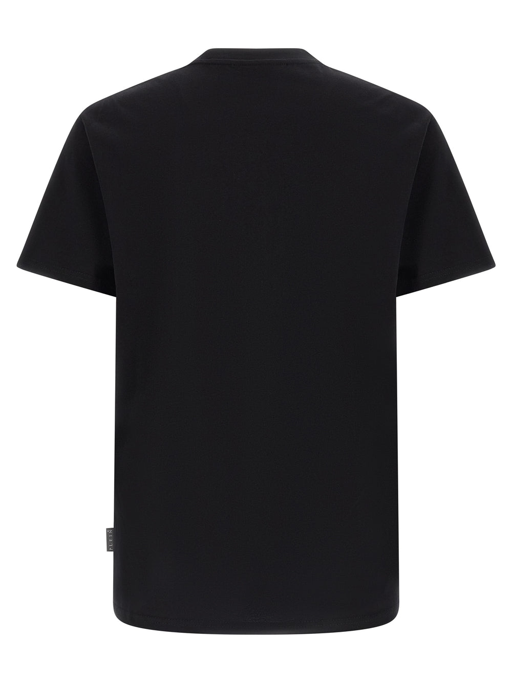 Philipp Plein 100% Cotton T-Shirt in Black
