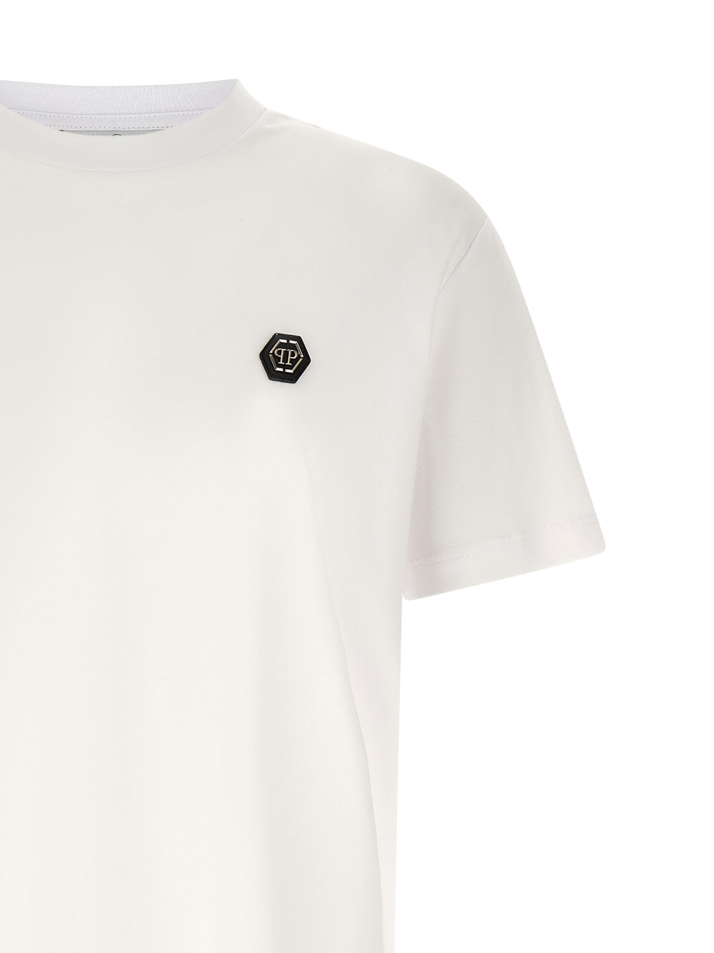 Philipp Plein 100% Cotton T-Shirt in White