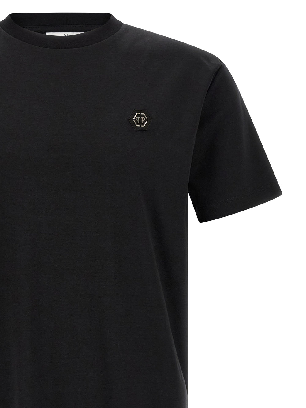 Philipp Plein T-Shirt από 100% βαμβάκι σε Μαύρο
