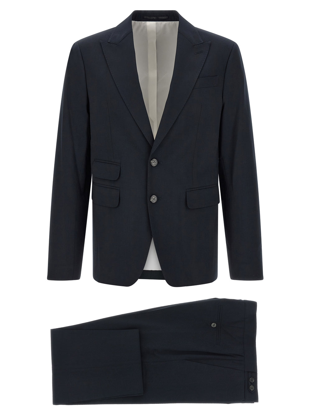 Dsquared² Virgin Wool Suit in Blue