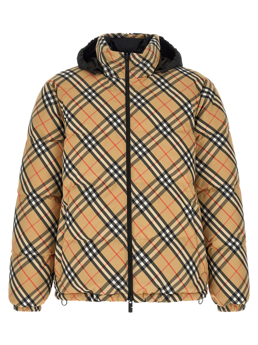Burberry Αναστρέψιμο Μπουφάν σε Μπεζ