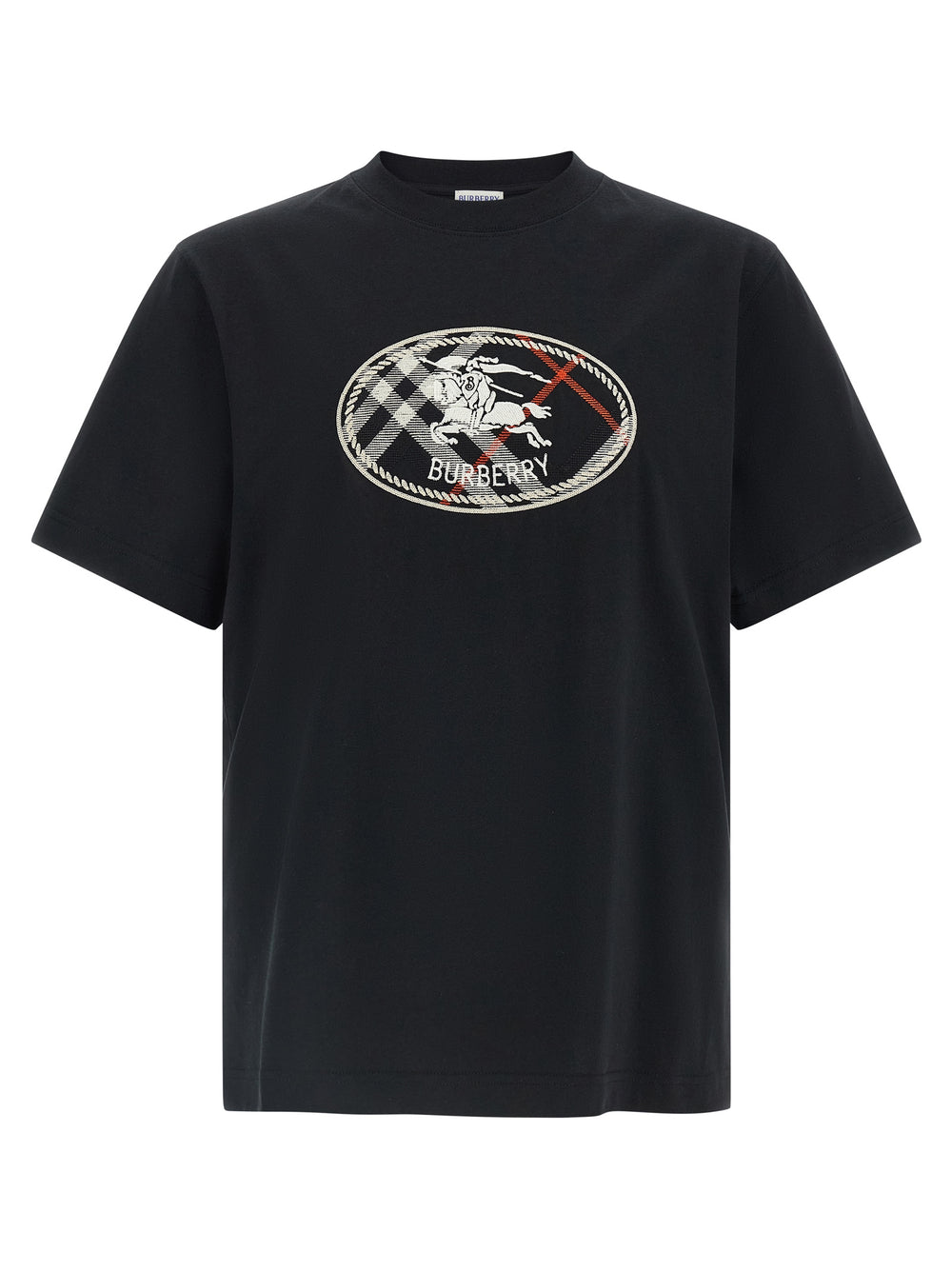 Burberry Βαμβακερό T-Shirt σε Μαύρο