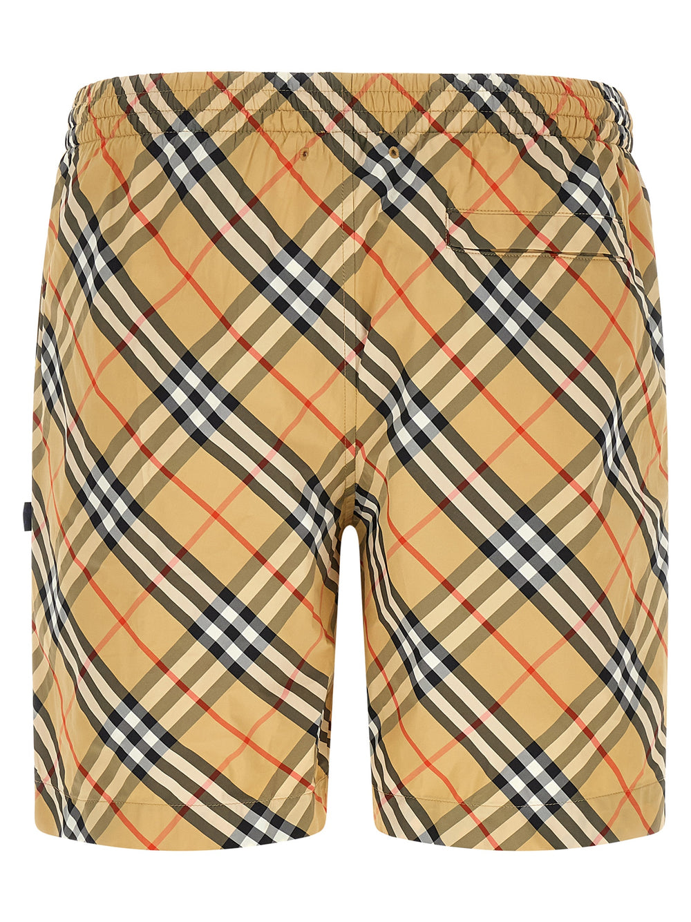 Burberry Swim Shorts in Beige