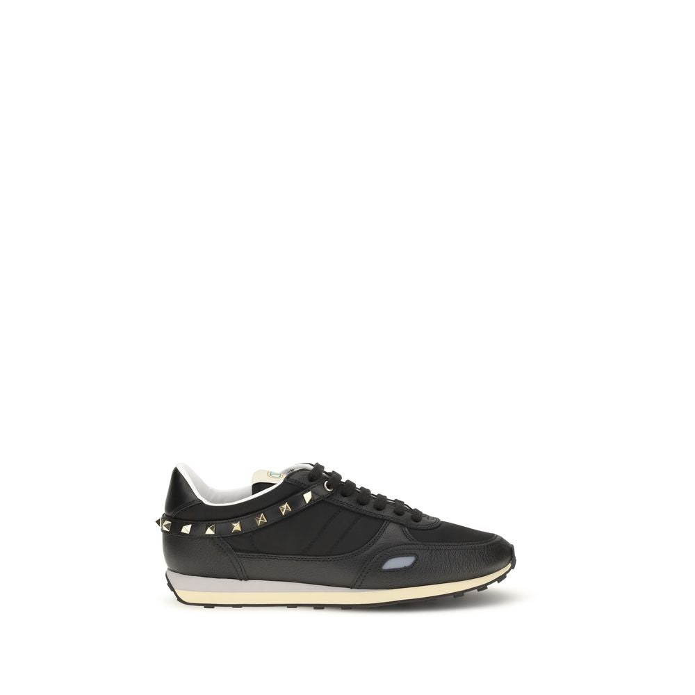 Valentino Garavani Sneakers από Δέρμα Μοσχαριού σε Μαύρο
