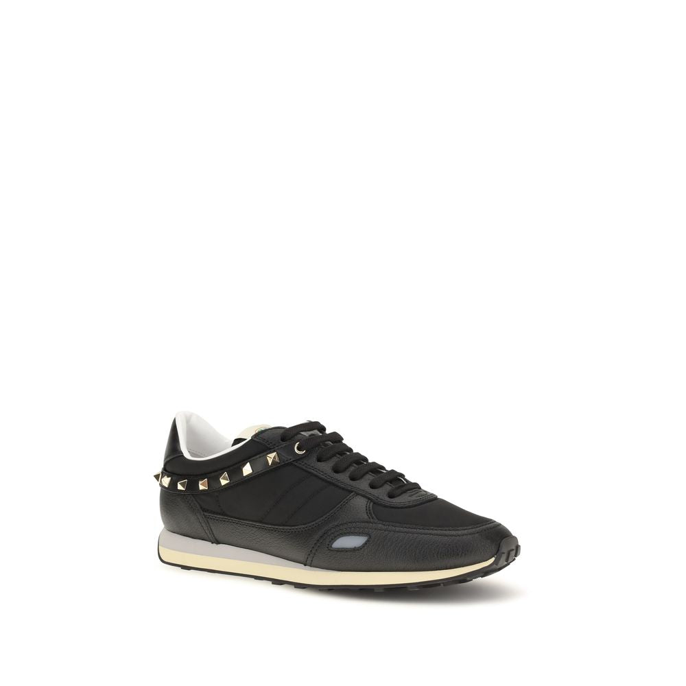 Valentino Garavani Sneakers από Δέρμα Μοσχαριού σε Μαύρο