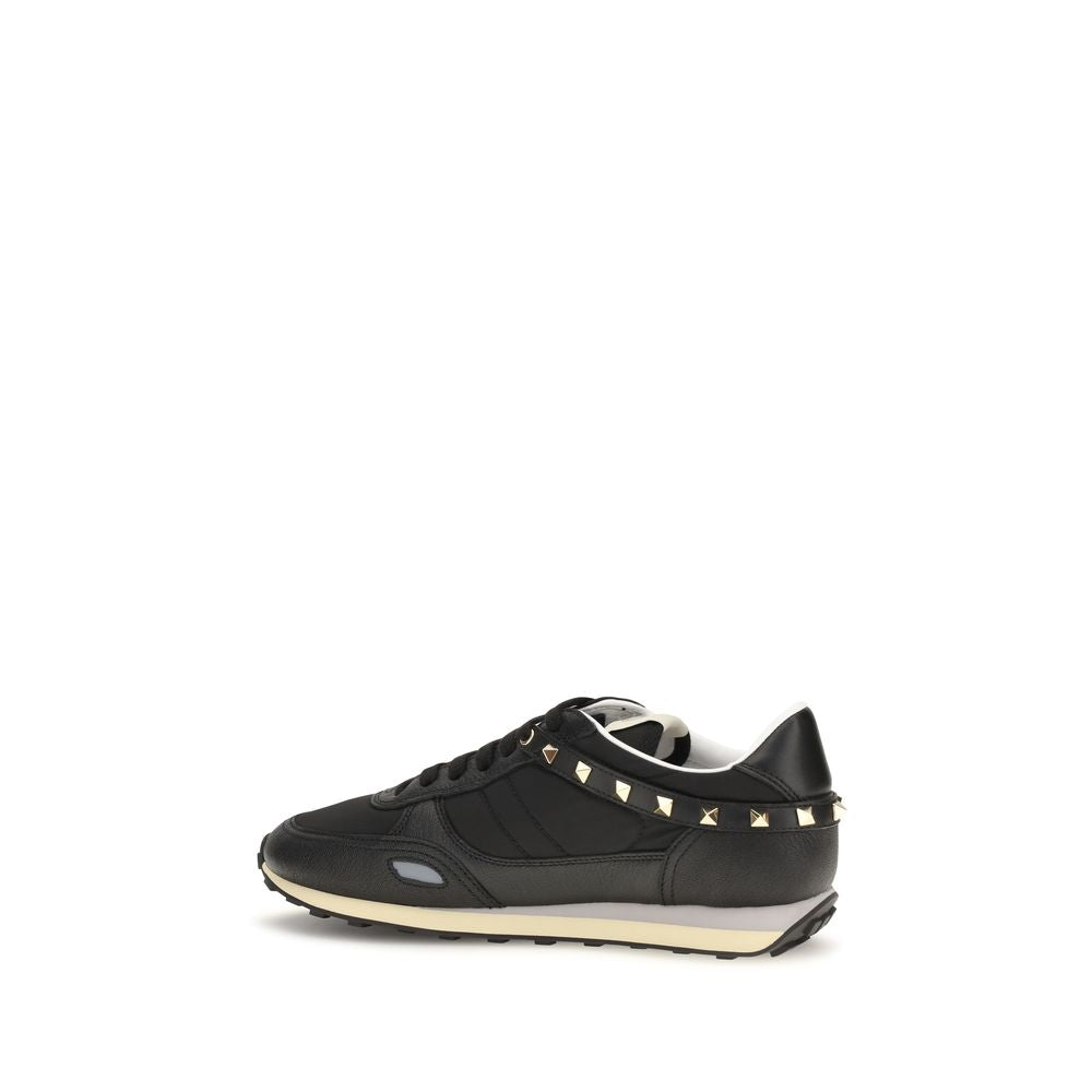 Valentino Garavani Sneakers από Δέρμα Μοσχαριού σε Μαύρο