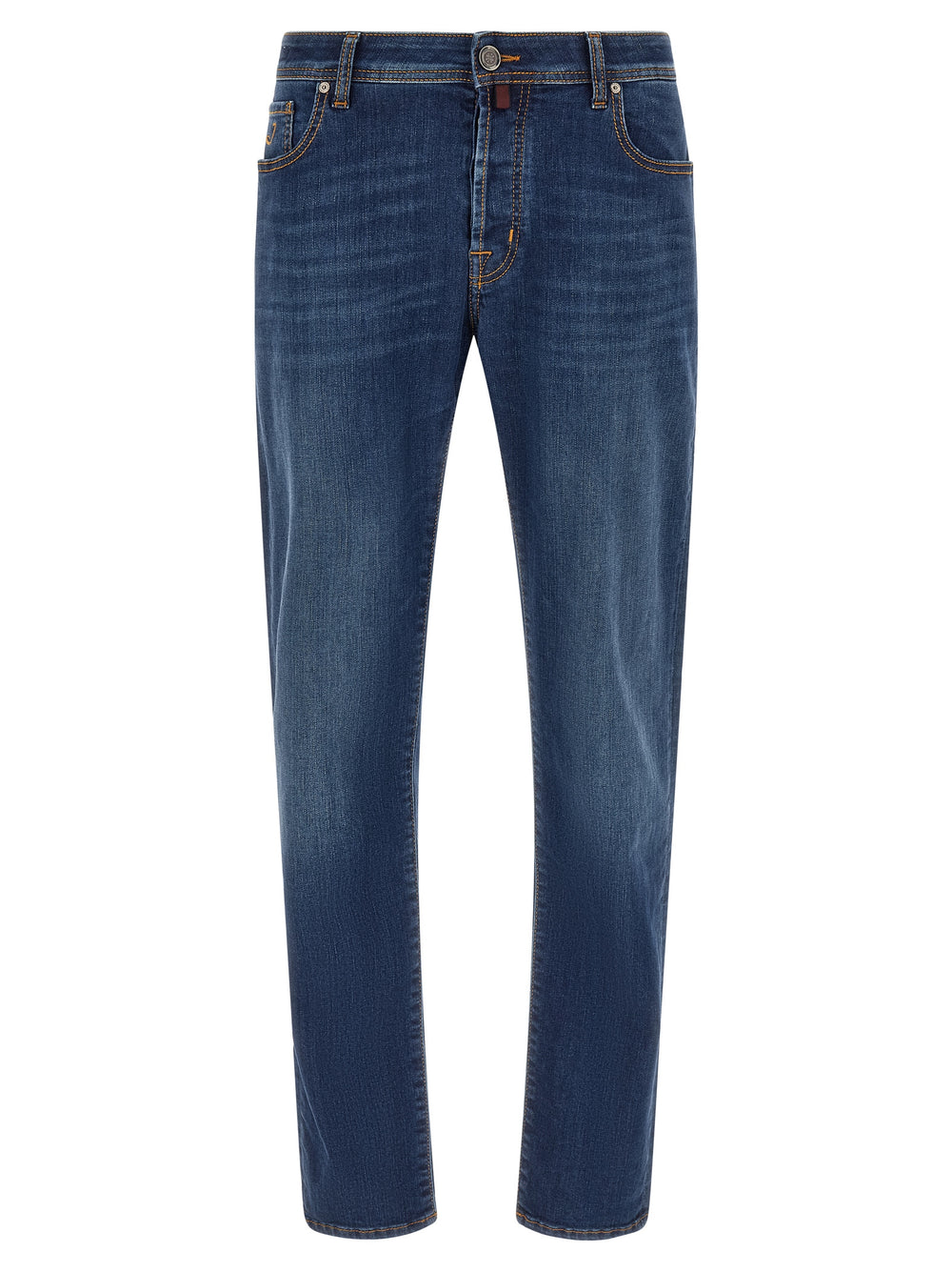 Jacob Cohen Cotton Straight-Leg Jeans in Blue